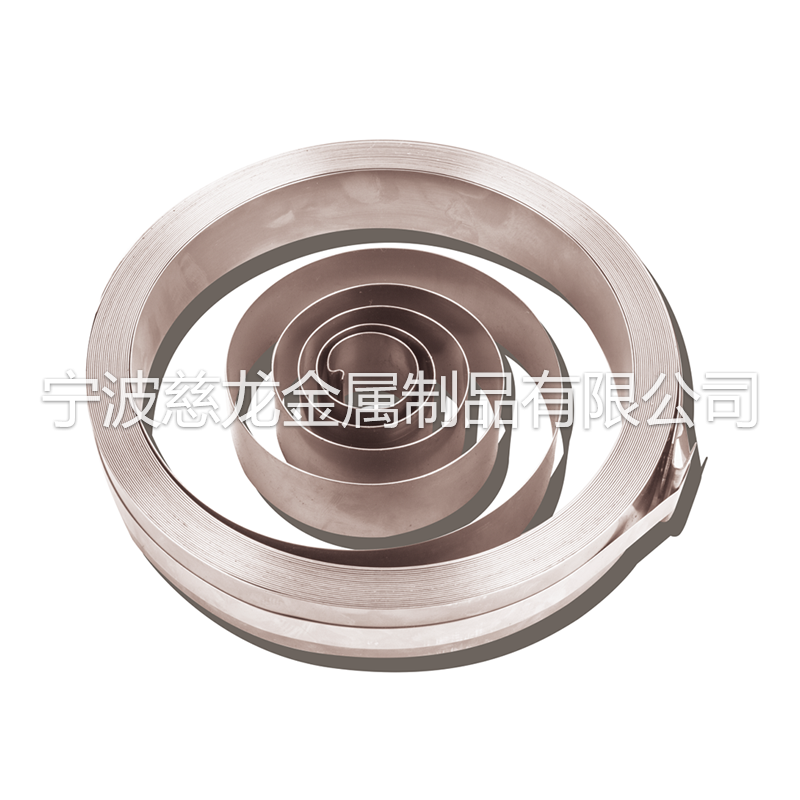 精密卷管器彈簧