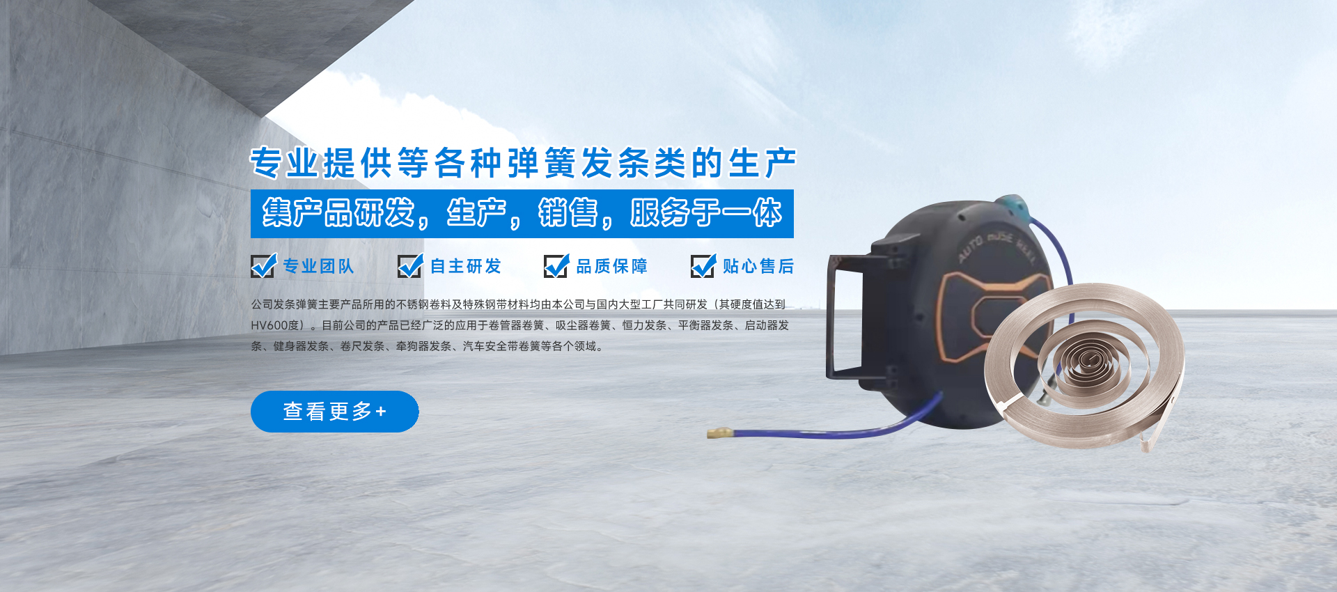 渦卷發(fā)條彈簧